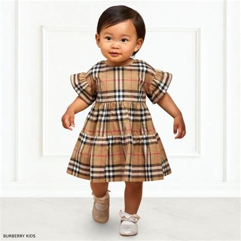 cheap baby girl burberry|burberry romper baby girl.